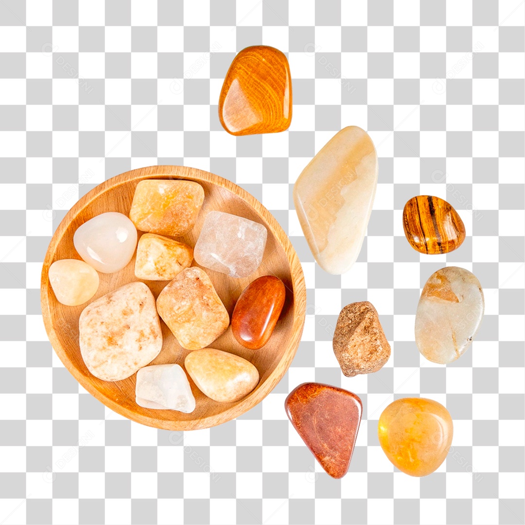 Pedras Lizas PNG Transparente