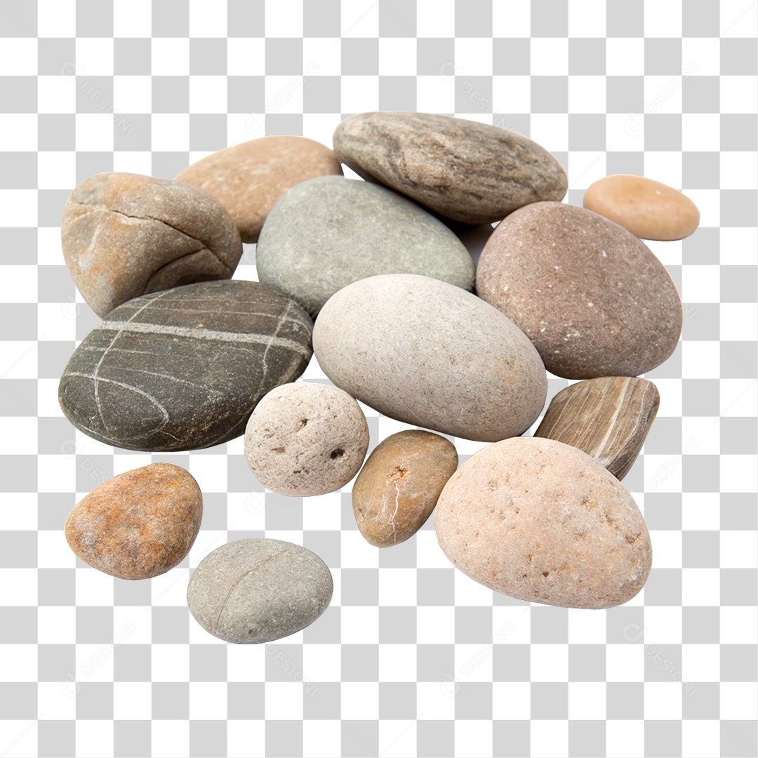 Rochas Empilhada PNG Transparente