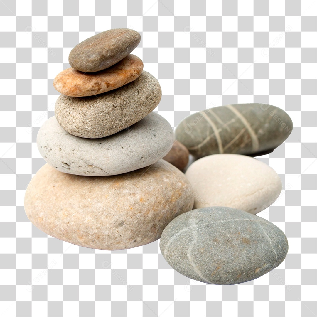 Rochas Empilhada PNG Transparente