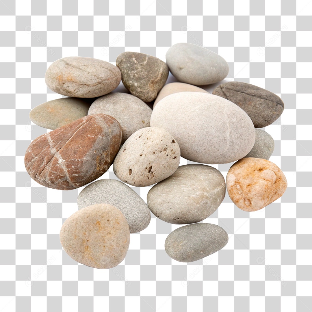 Rochas Empilhada PNG Transparente