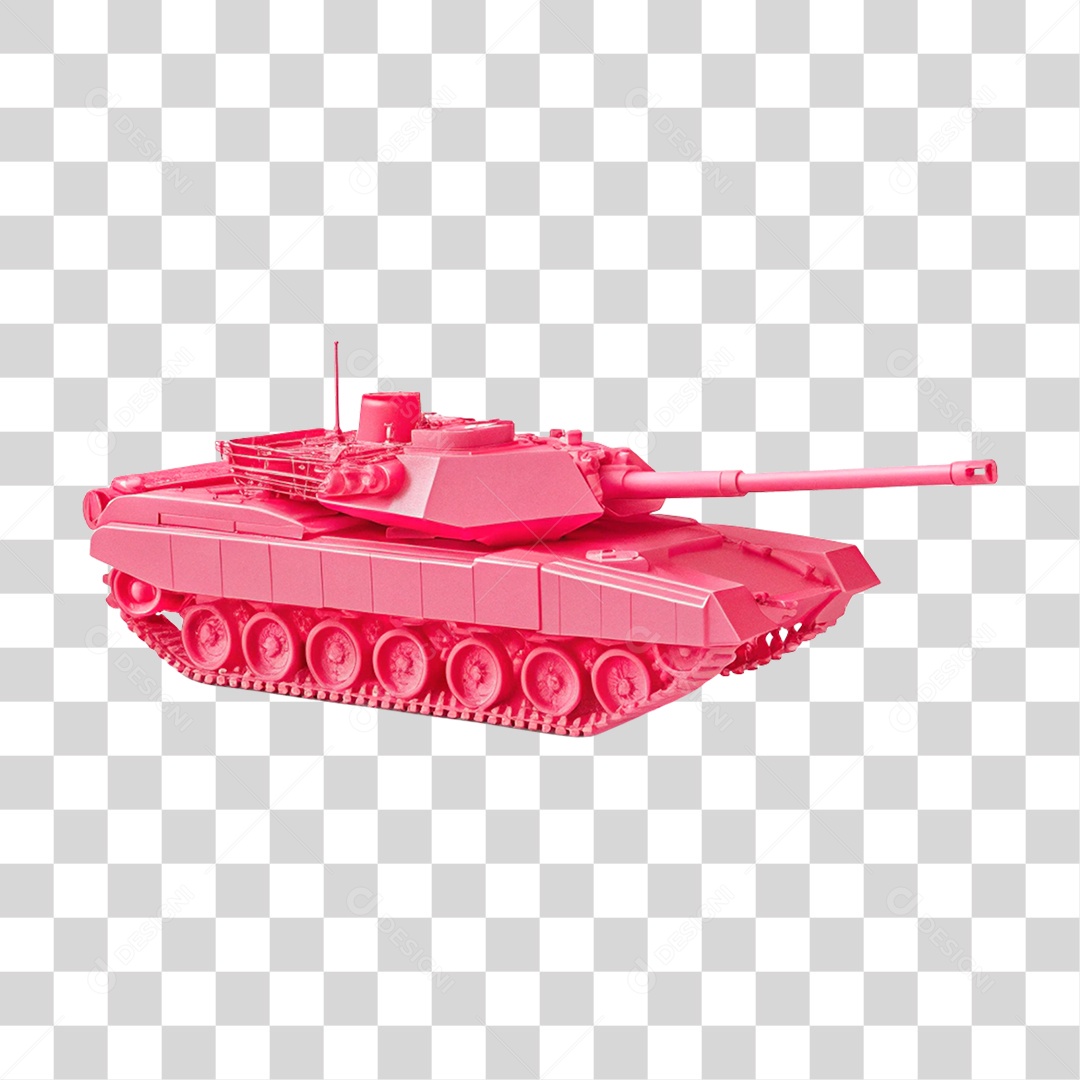 Tanque de Guerra PNG Transparente