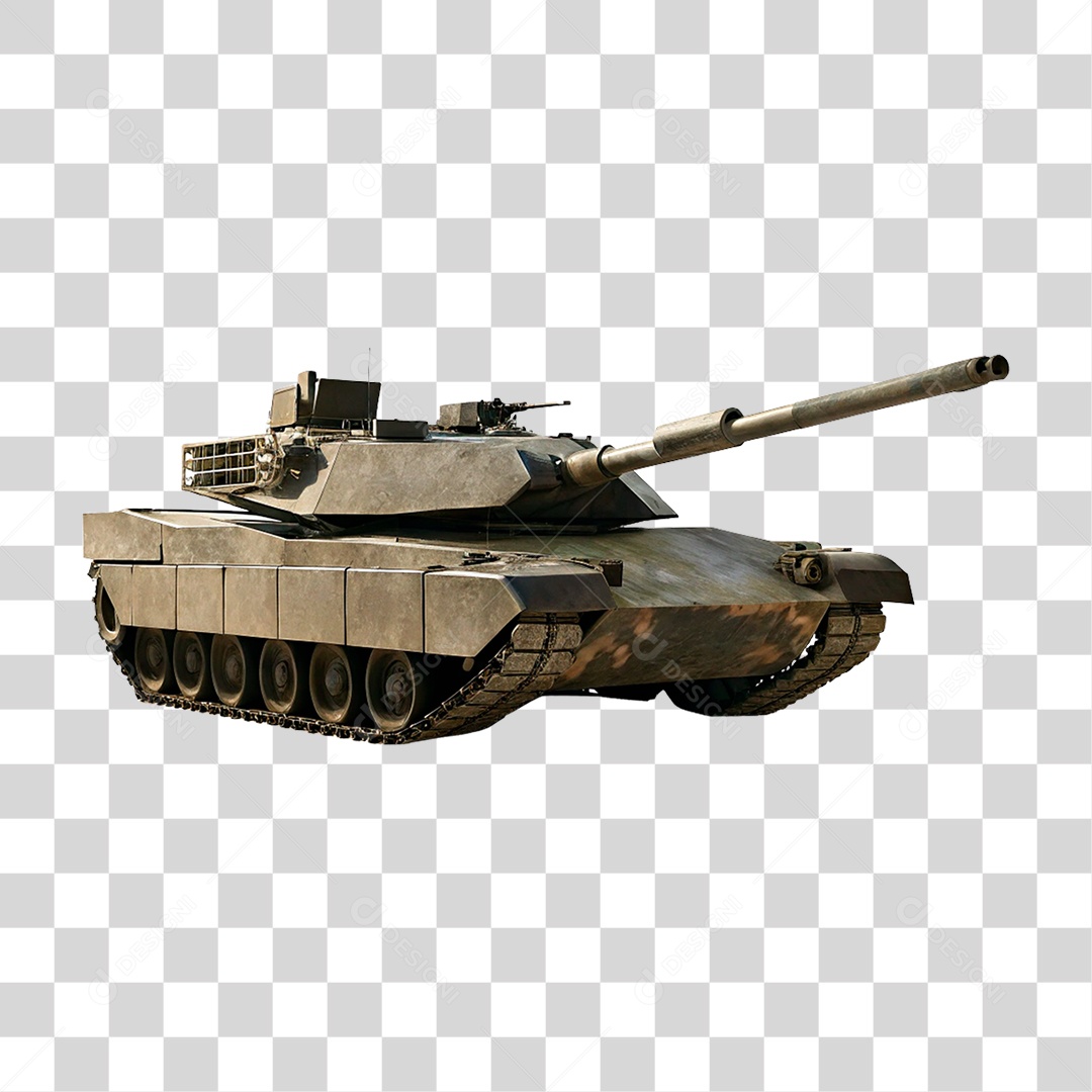 Tanque de Guerra PNG Transparente