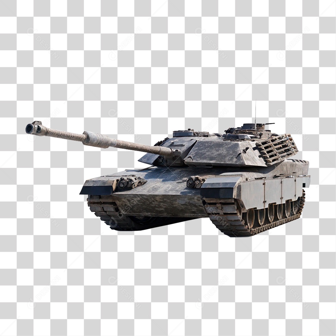 Tanque de Guerra PNG Transparente