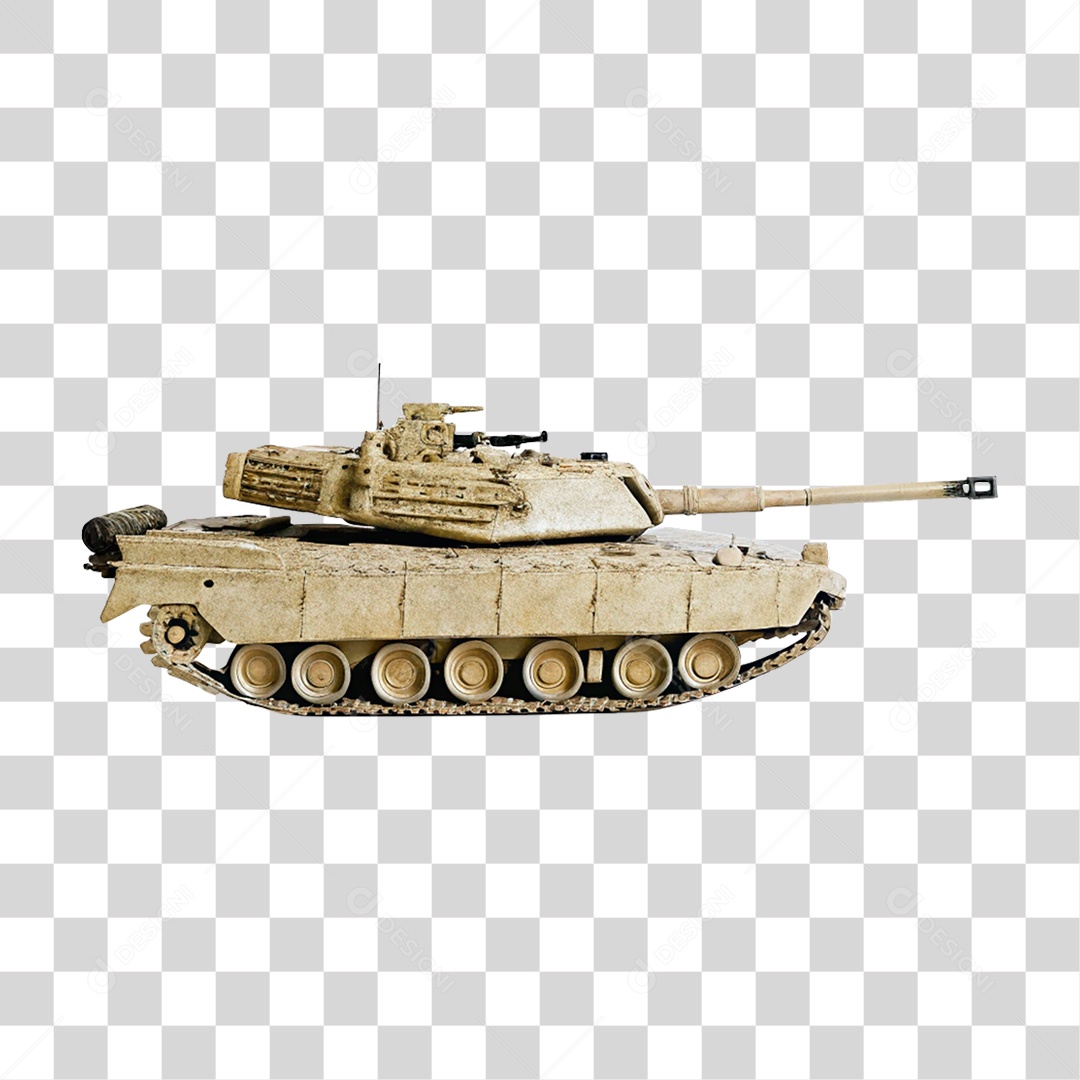 Tanque de Guerra PNG Transparente