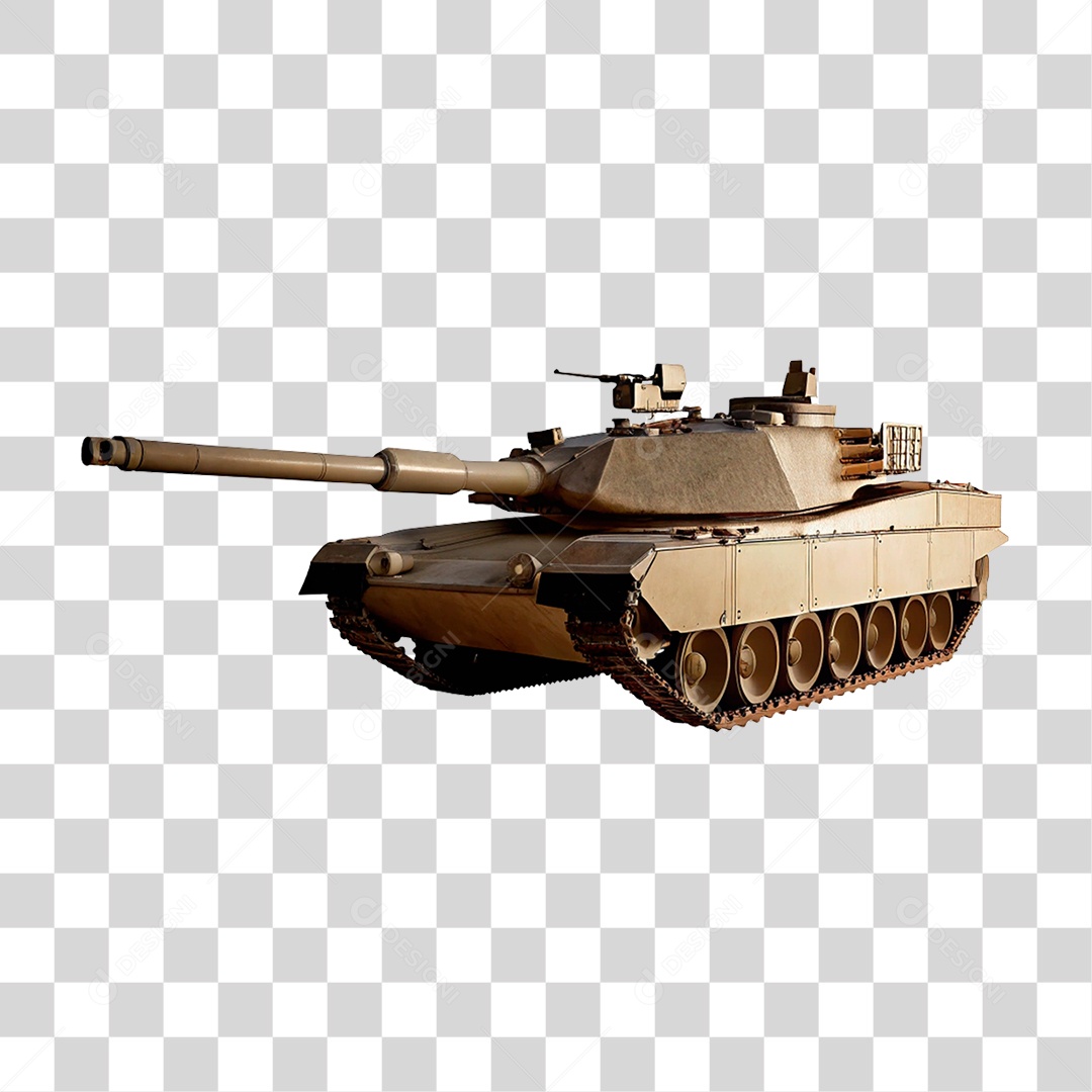 Tanque de Guerra PNG Transparente