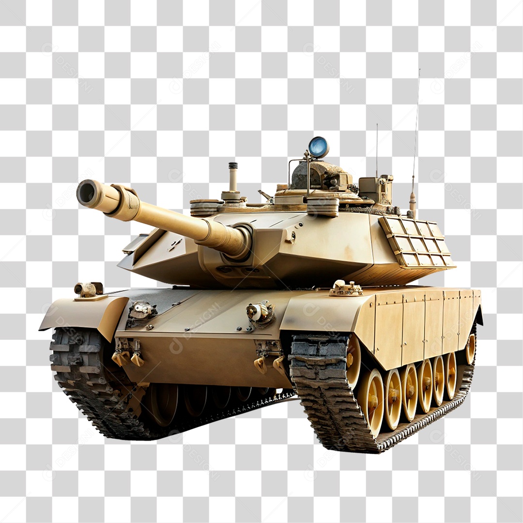 Tanque de Guerra PNG Transparente