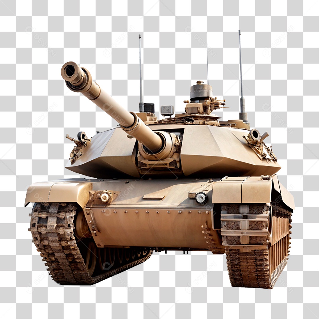 Tanque de Guerra PNG Transparente