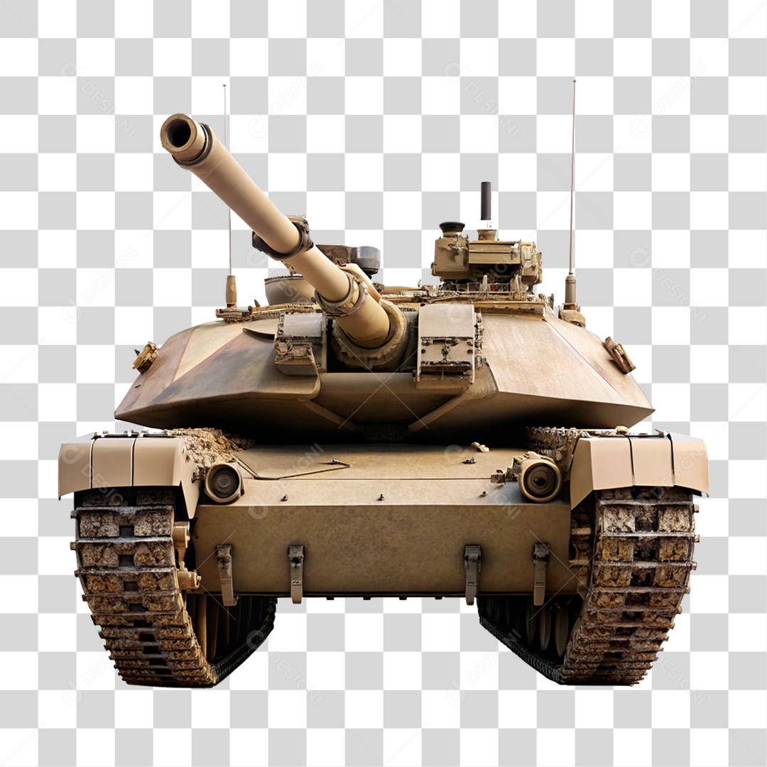 Tanque de Guerra PNG Transparente