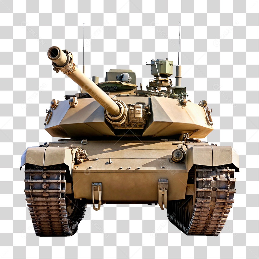 Tanque de Guerra PNG Transparente