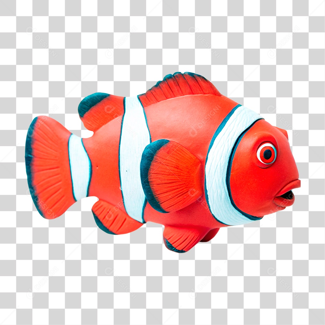 Peixe Palhaço PNG Transparente