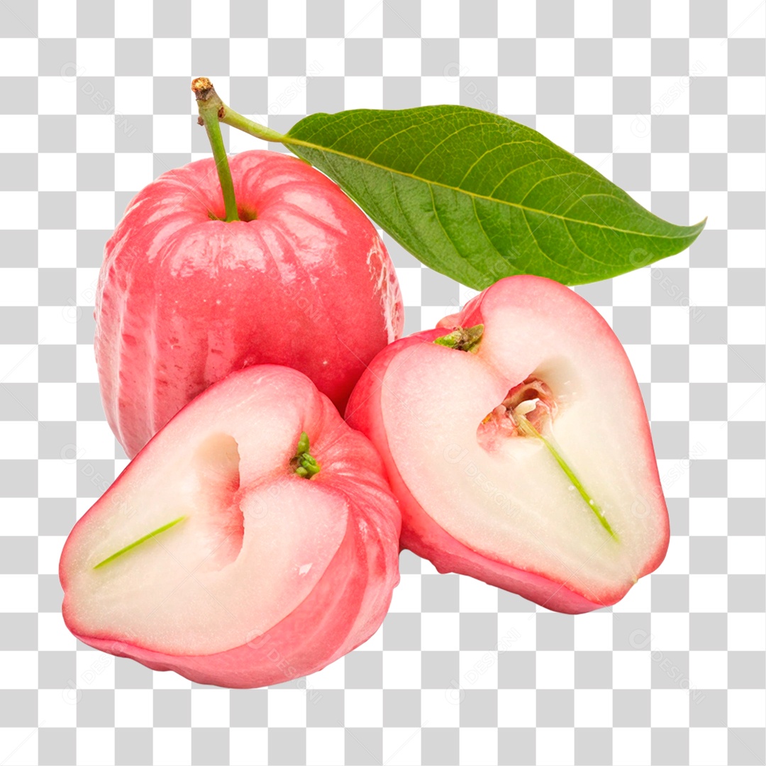 Jambo Rosa PNG Transparente