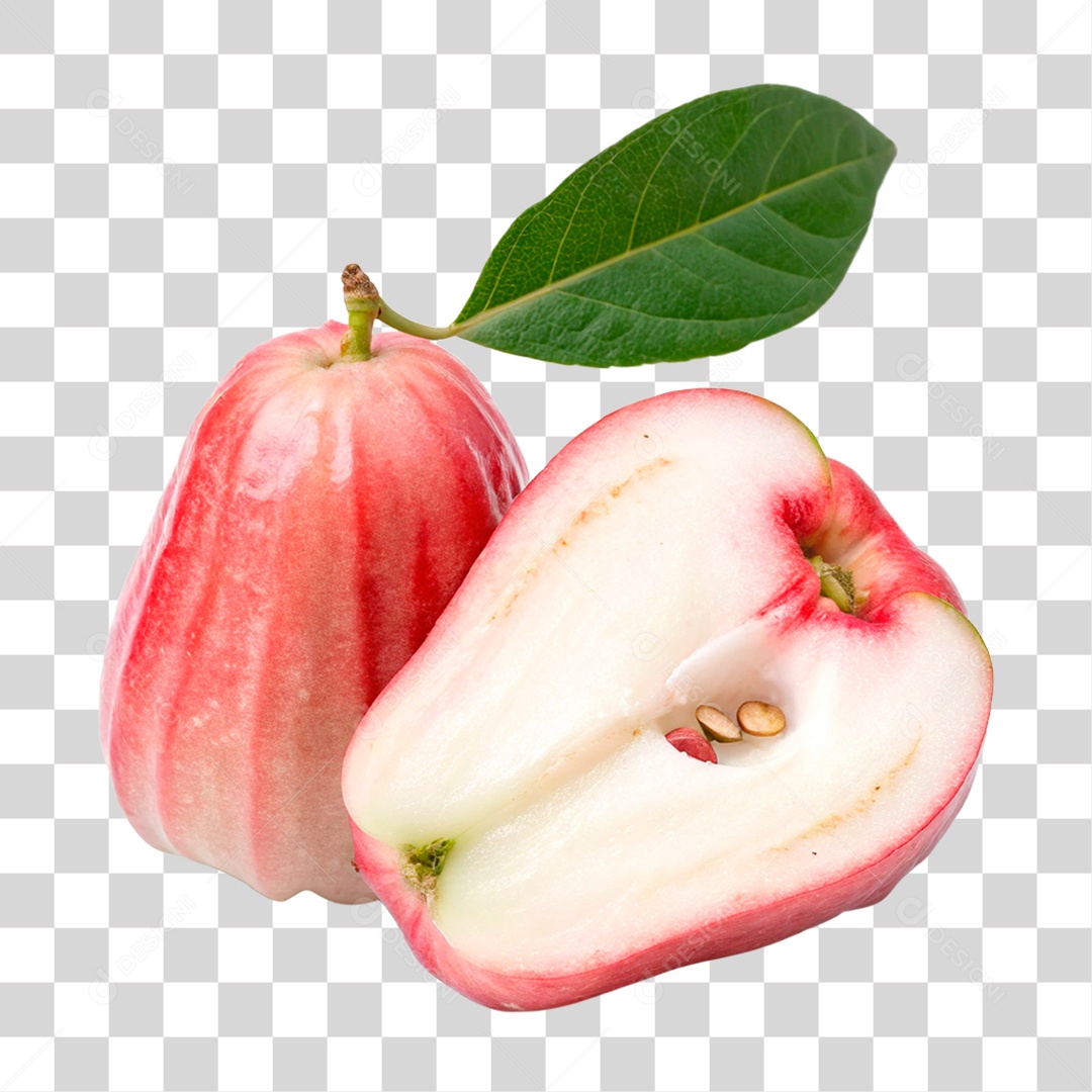 Jambo Rosa PNG Transparente