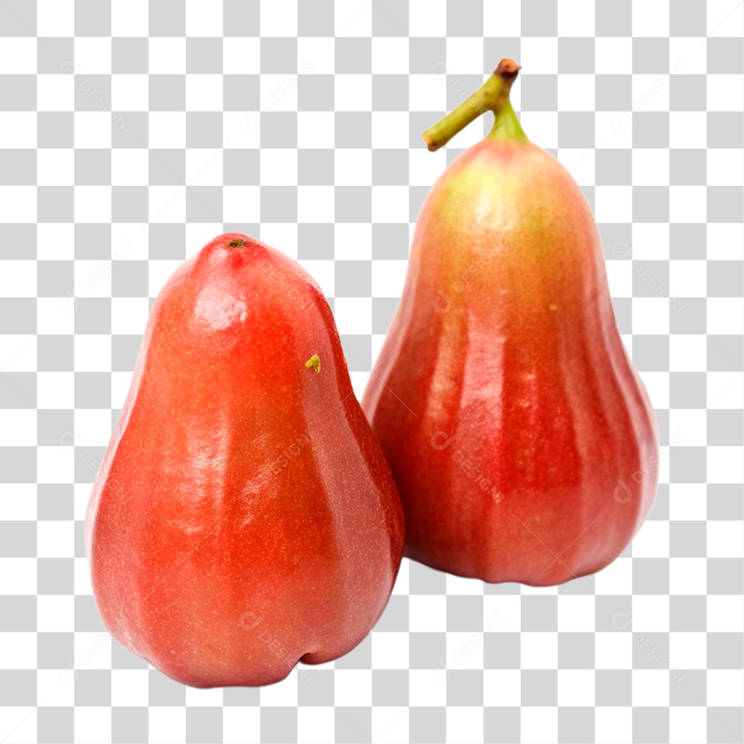 Jambo Rosa PNG Transparente