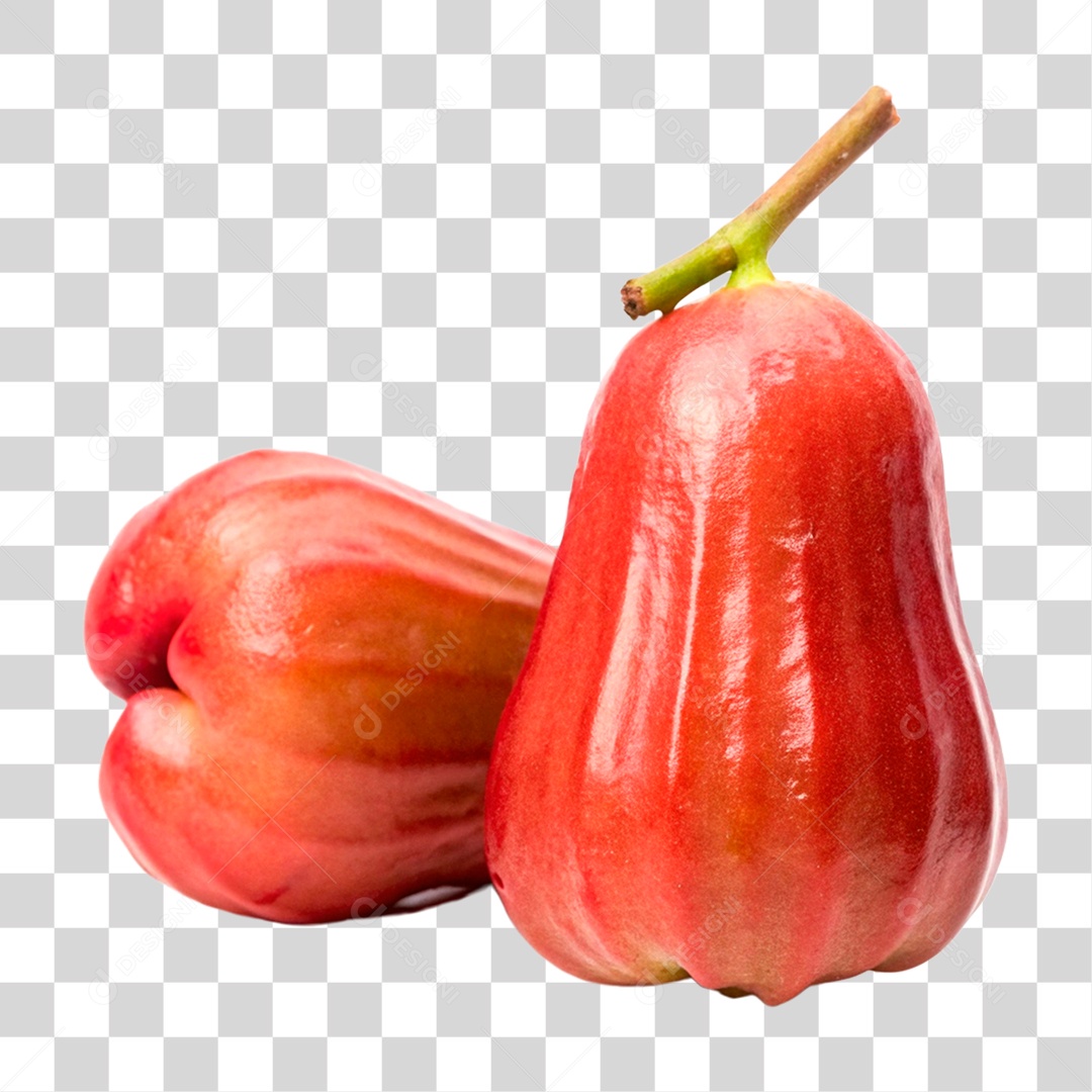 Jambo Rosa PNG Transparente