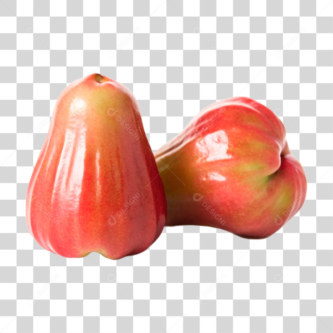 Jambo Rosa PNG Transparente