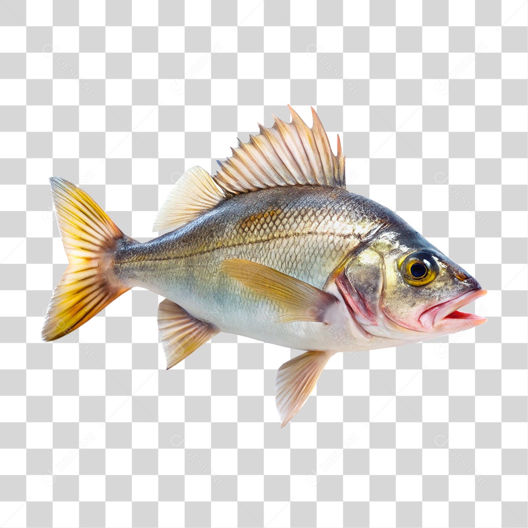 Peixe Pargo PNG Transparente