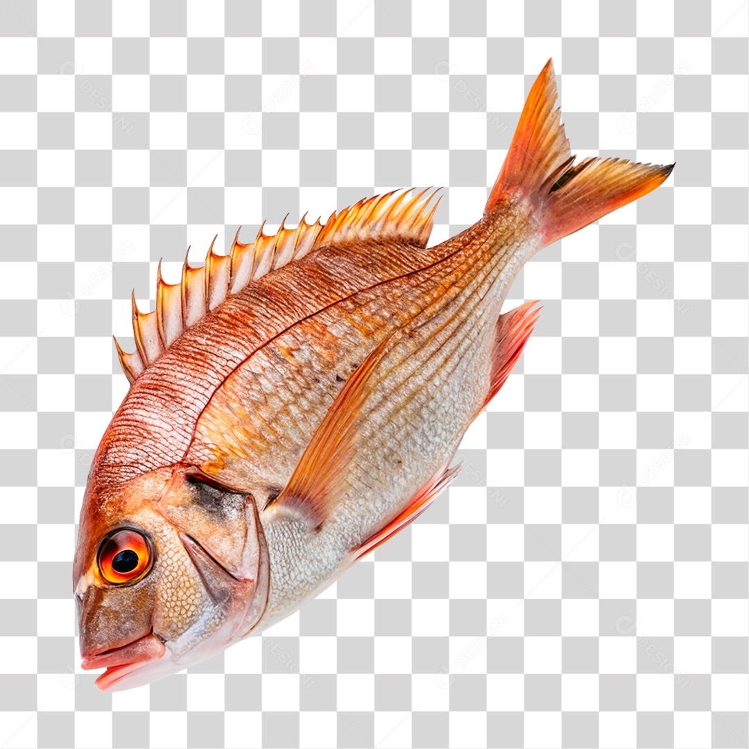 Peixe Cará PNG Transparente