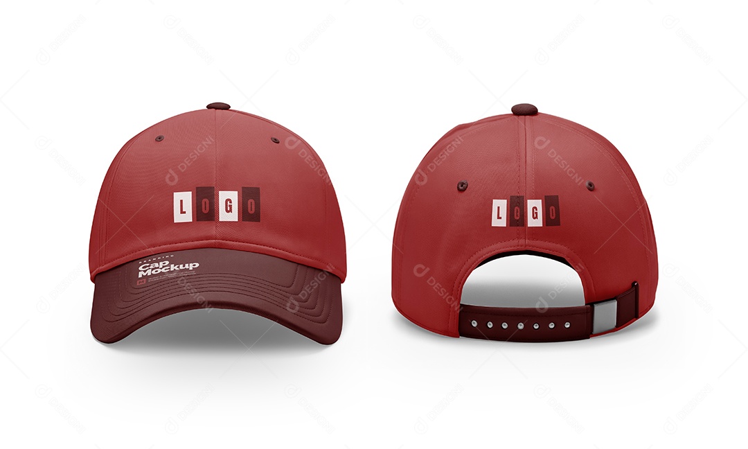 Boné Mockup PSD Editável