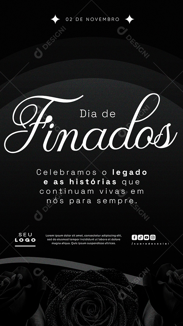 Story Feliz Natal 25 de Dezembro Social Media PSD Editável