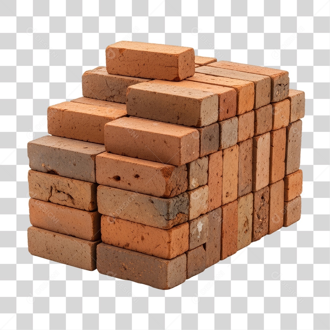 Tijolos Blocos para Construção PNG Transparente