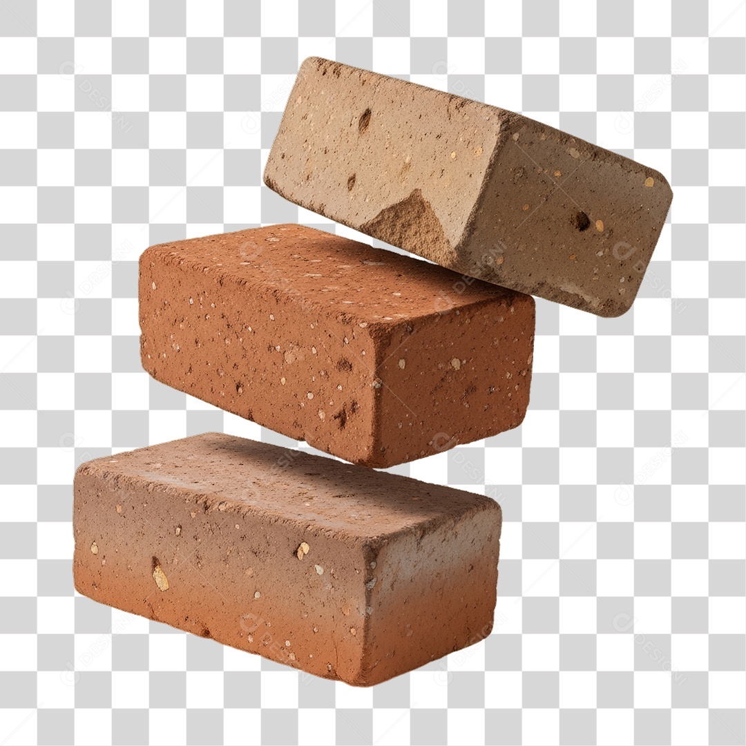 Tijolos Blocos para Construção PNG Transparente