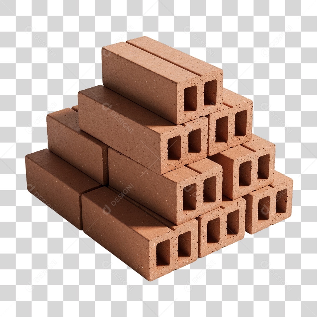 Tijolos Blocos para Construção PNG Transparente
