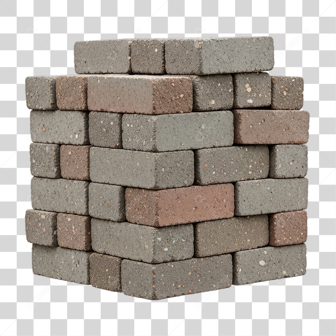 Tijolos Blocos para Construção PNG Transparente