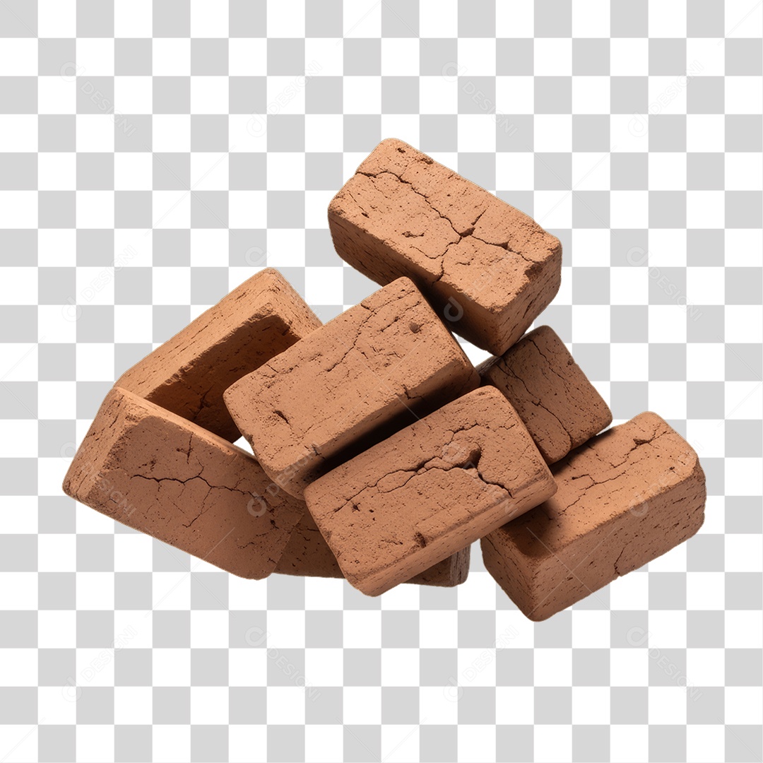 Tijolos Blocos para Construção PNG Transparente