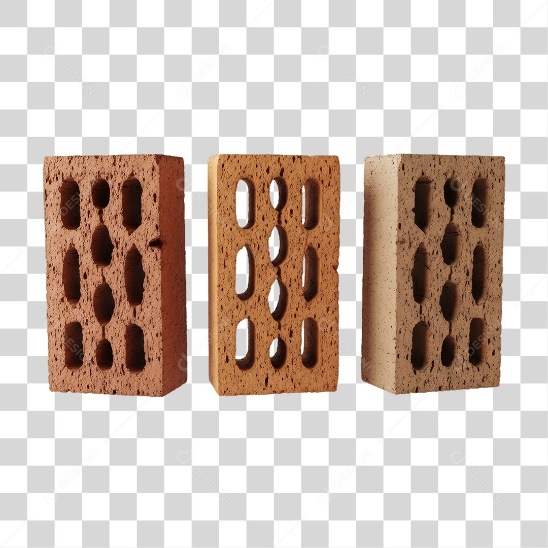Tijolos Blocos para Construção PNG Transparente