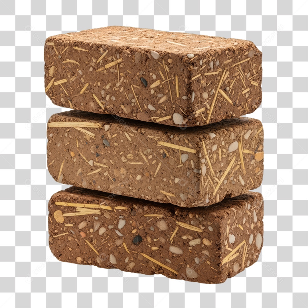 Tijolos Blocos para Construção PNG Transparente