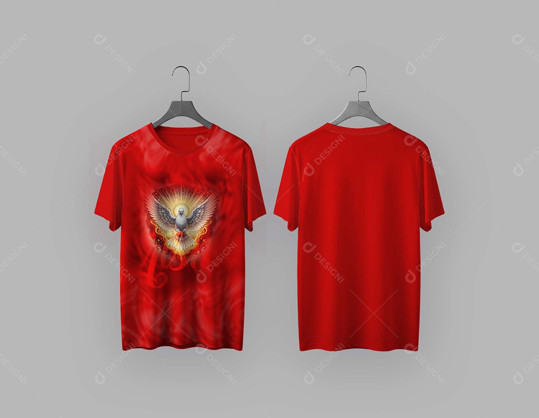 Camiseta Mockup PSD Editável