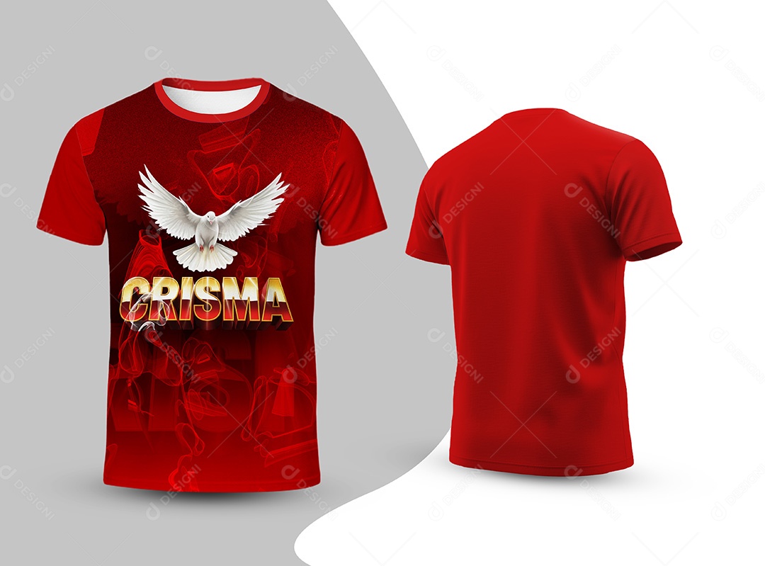 Camiseta Mockup PSD Editável