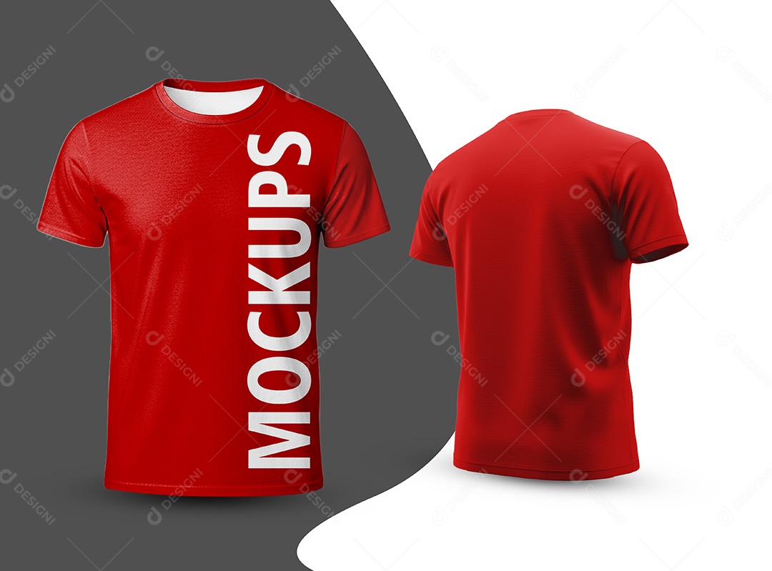 Mockup de Camisa Masculina PSD