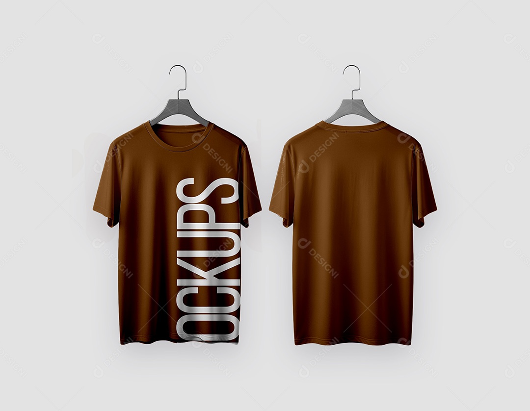 Camiseta Mockup PSD Editável