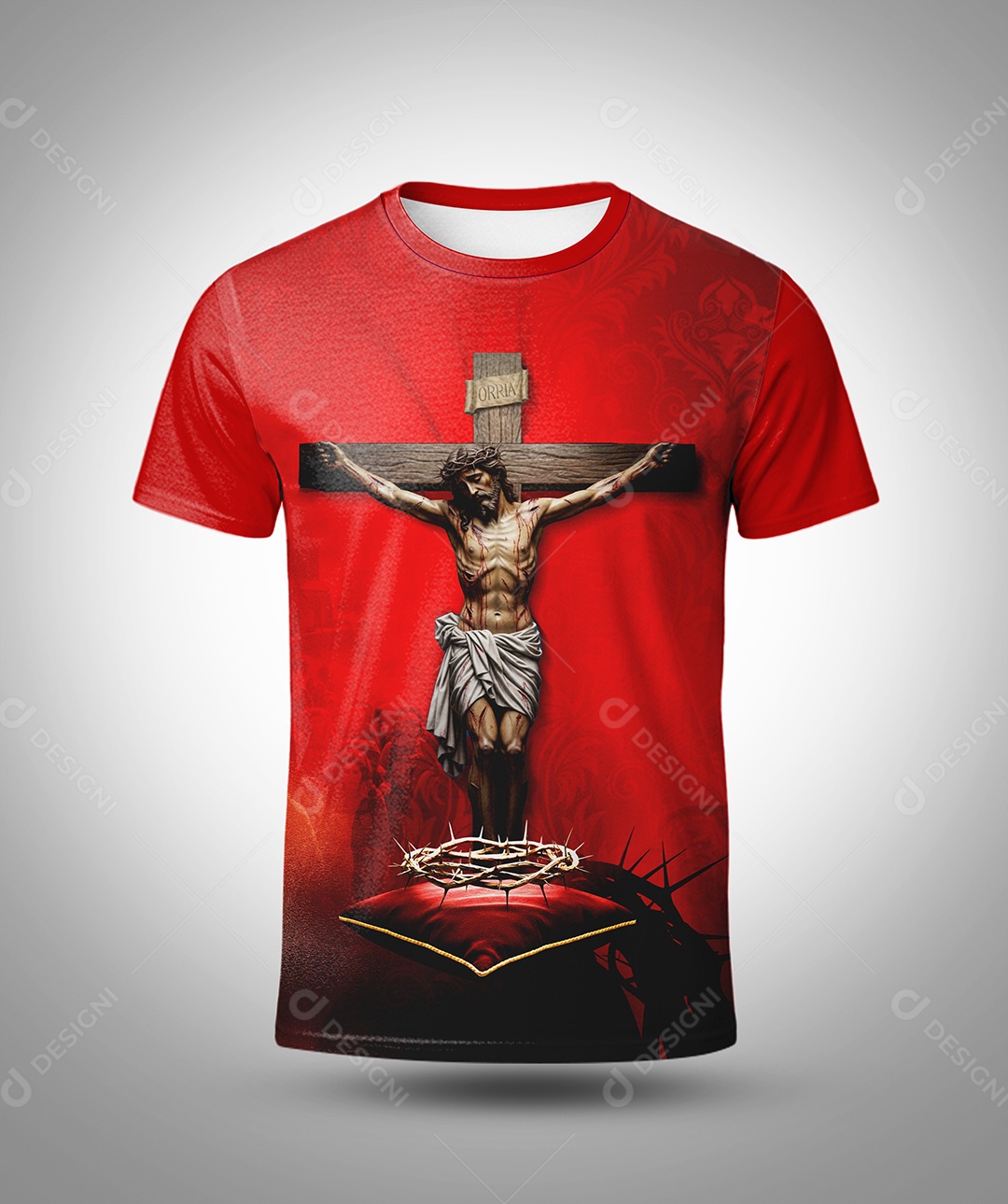 Camiseta Mockup PSD Editável