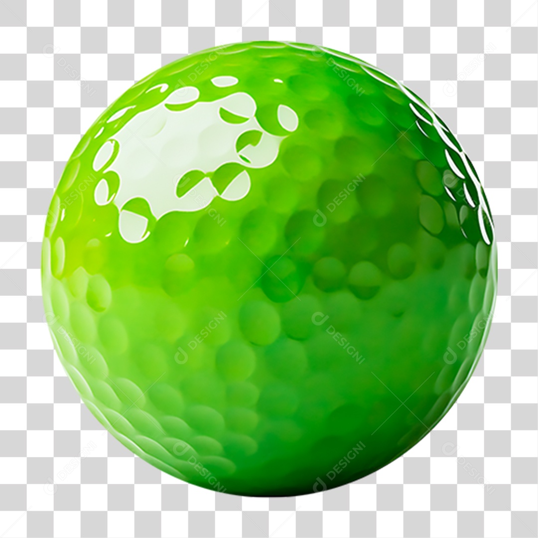 Bola de Golfe PNG Transparente