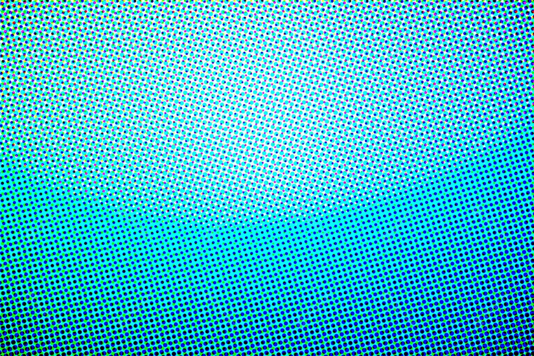 Papel de parede artístico desfocado e colorido