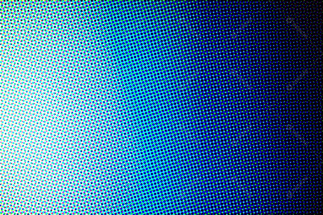 Papel de parede artístico desfocado e colorido