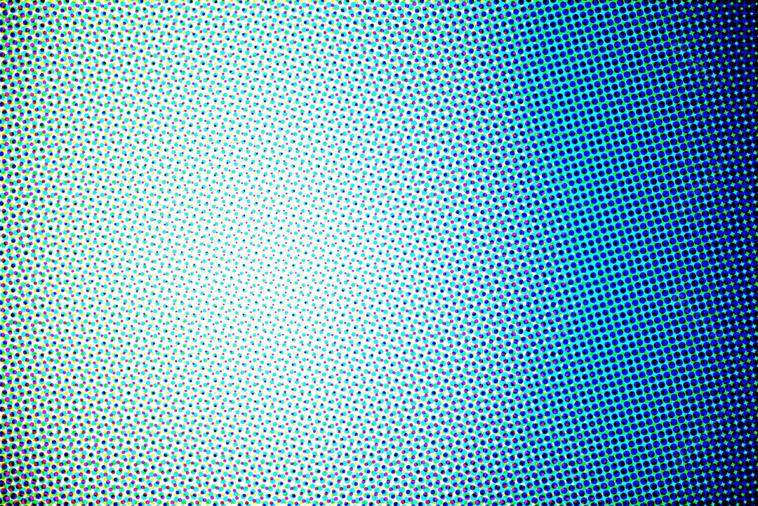 Papel de parede artístico desfocado e colorido