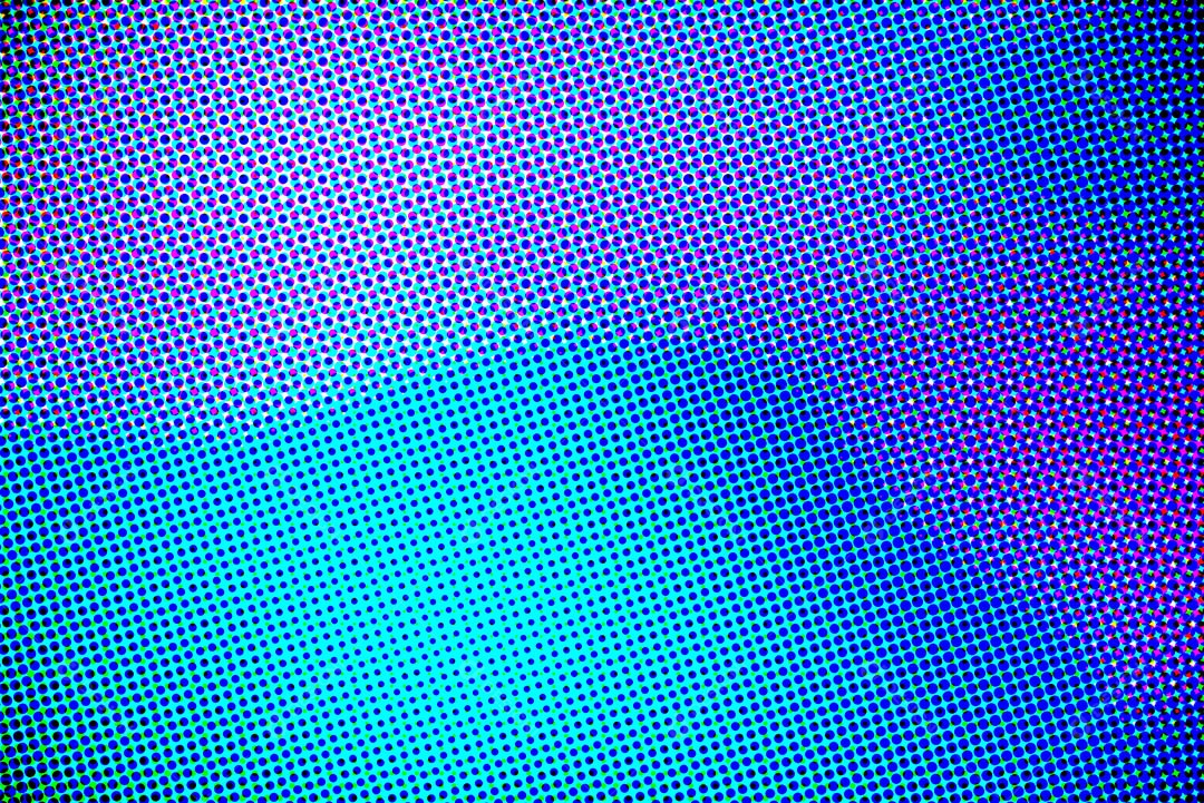 Papel de parede artístico desfocado e colorido