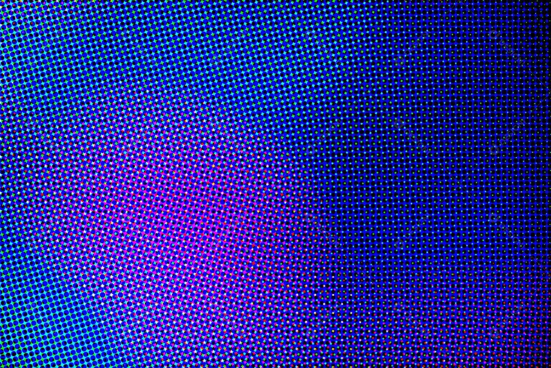 Papel de parede artístico desfocado e colorido