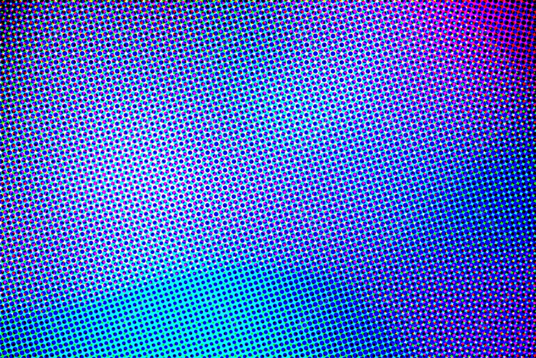 Papel de parede artístico desfocado e colorido