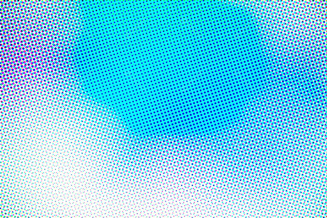 Papel de parede artístico desfocado e colorido