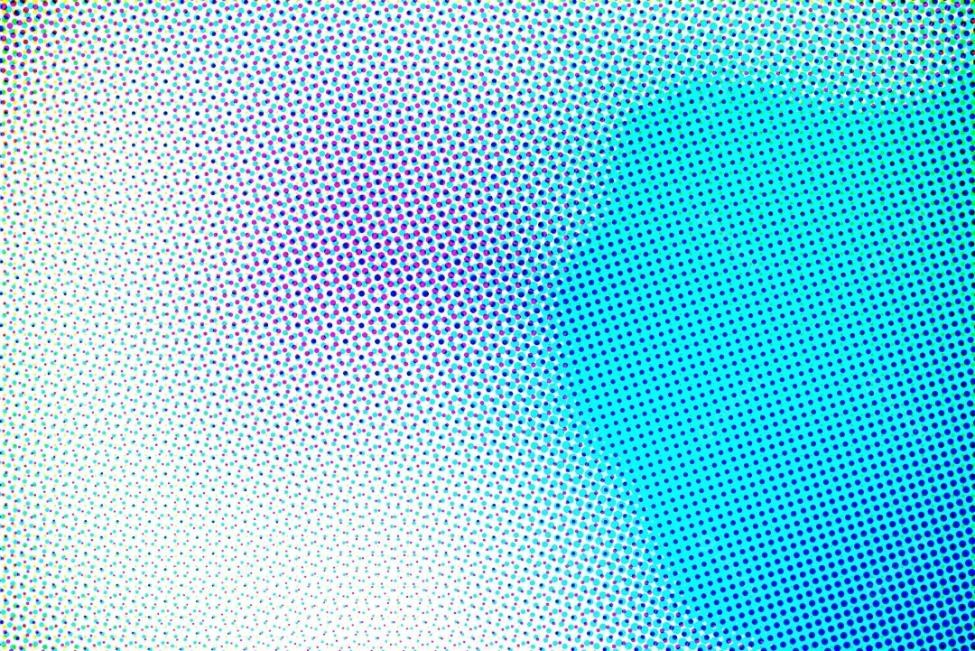 Papel de parede artístico desfocado e colorido