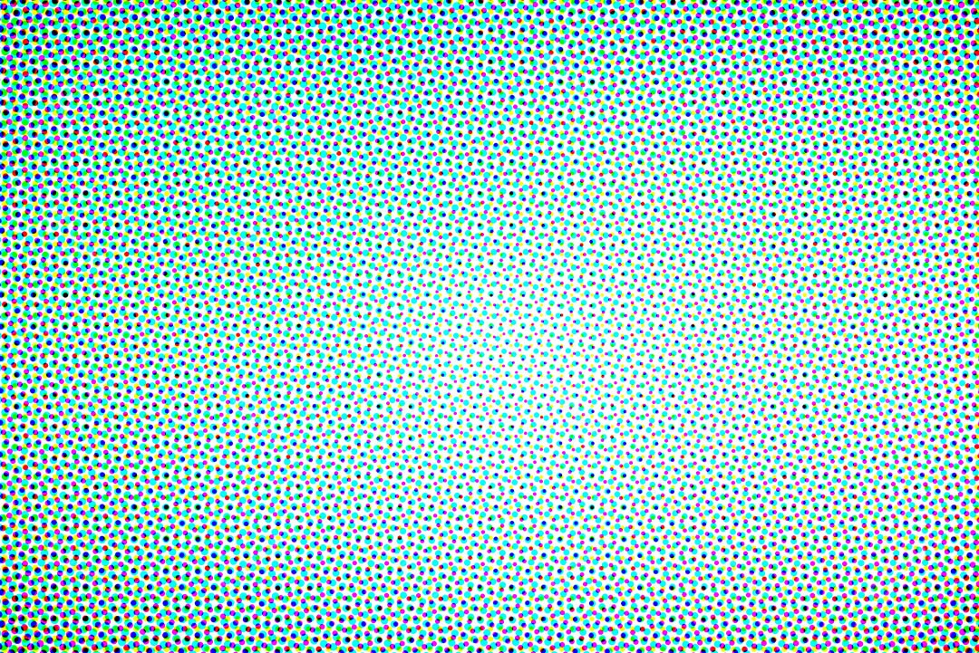 Papel de parede artístico desfocado e colorido