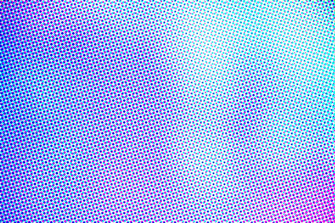 Papel de parede artístico desfocado e colorido