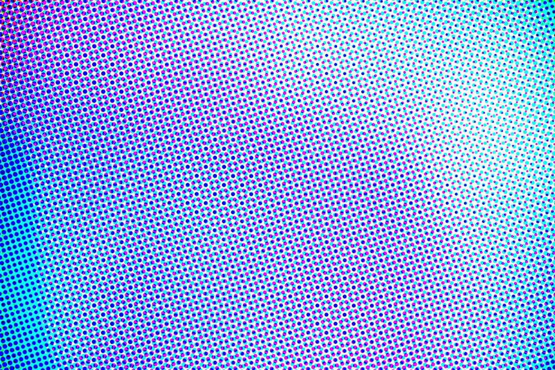 Papel de parede artístico desfocado e colorido