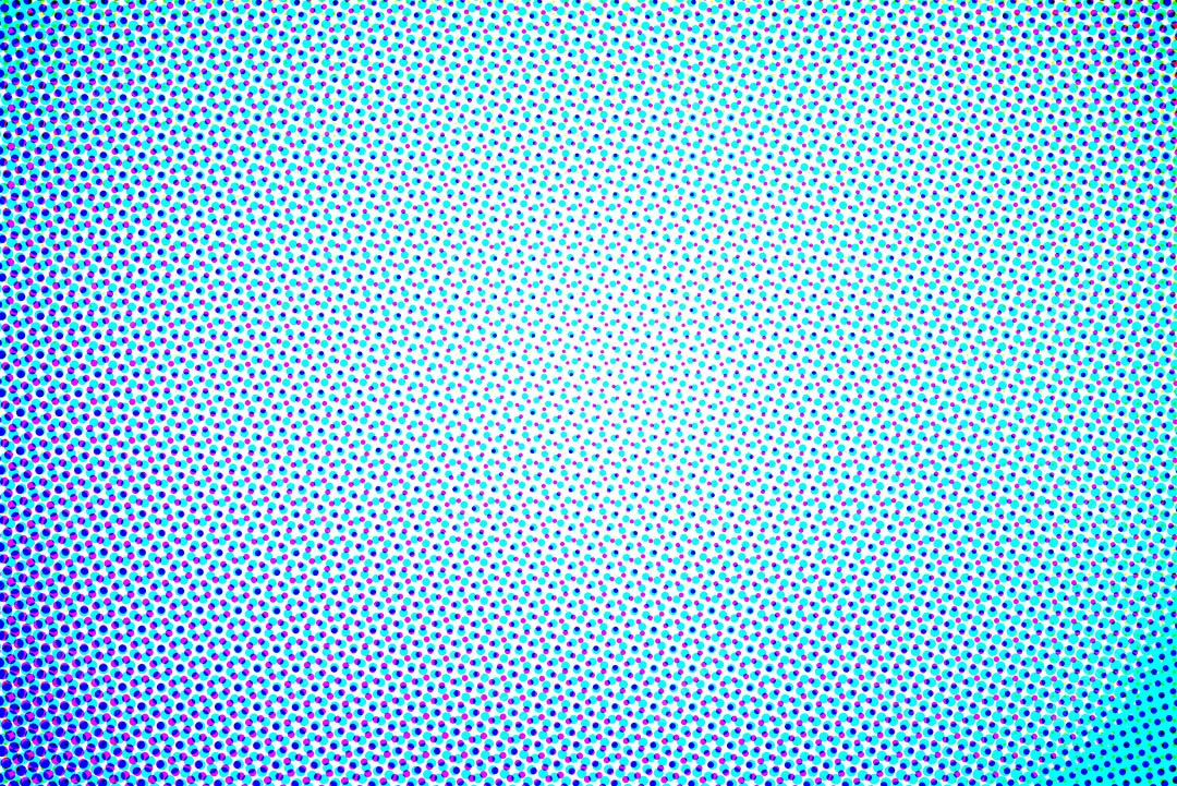 Papel de parede artístico desfocado e colorido