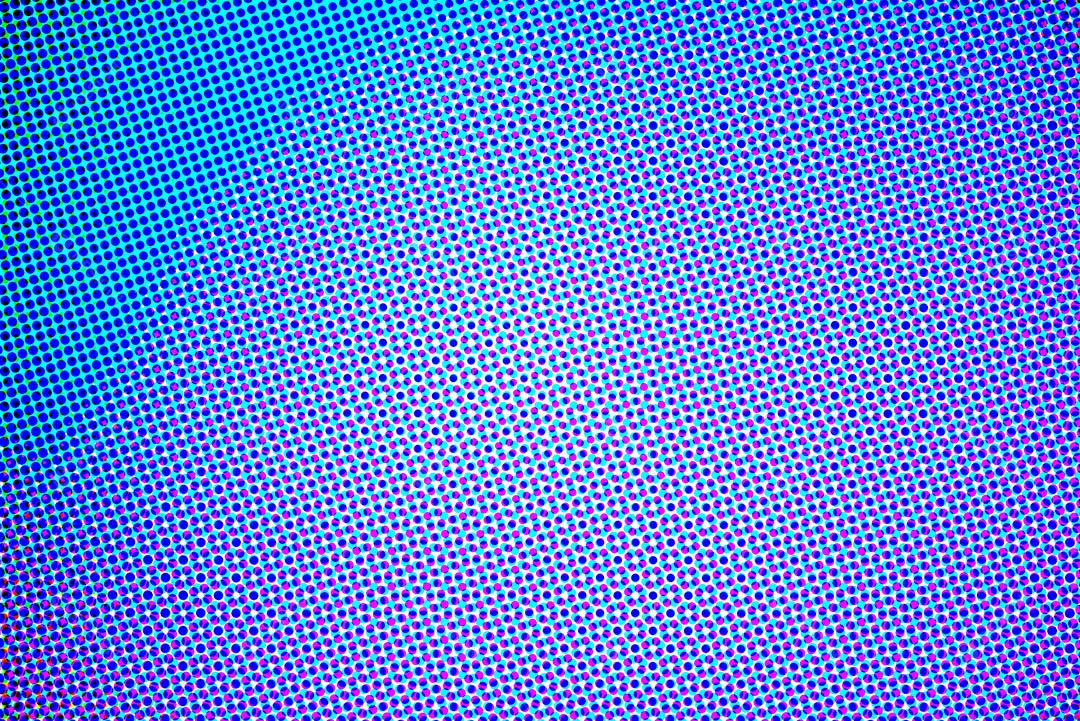 Papel de parede artístico desfocado e colorido