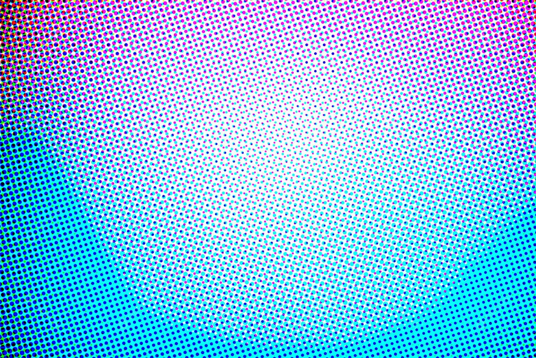 Papel de parede artístico desfocado e colorido